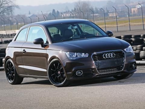 Audi A1 1.4 TFSI Attraction Marron