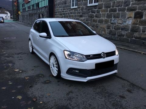 Volkswagen Volkswagen   polo polo Bien place 4000CHF  Blanc