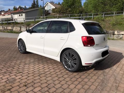 Volkswagen POLO 1.6 TDI 105CV Blanc