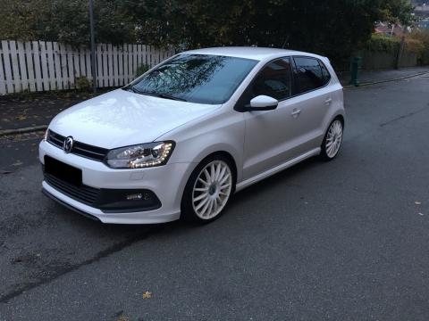 Volkswagen Vw polo Berline v5i 2008  Blanc