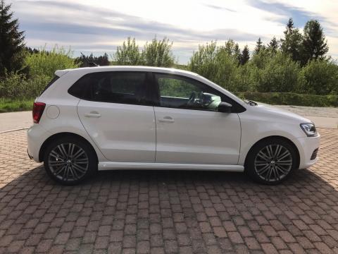 Volkswagen Polo 1.9 TDI Blanc