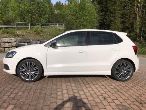 Volkswagen Polo 1.9 TDI Blanc