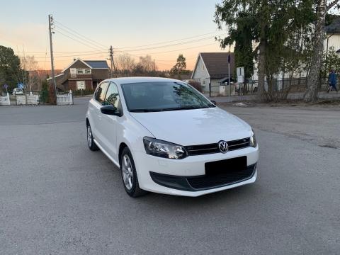 Volkswagen POLO Volkswagen ....POLO Année .2009 Blanc