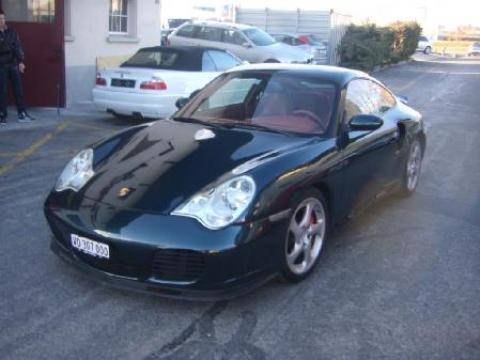 Porsche 911 turbo S4