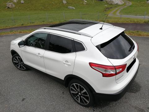 Nissan Qashqai 1,6 dCi Qashqai 1,6 dCi Blanc