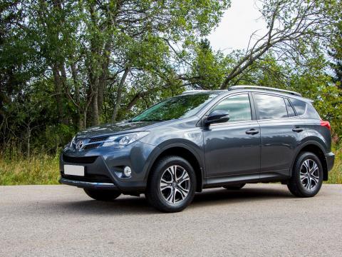 Toyota Rav4 2.0i-152 4WD Gris