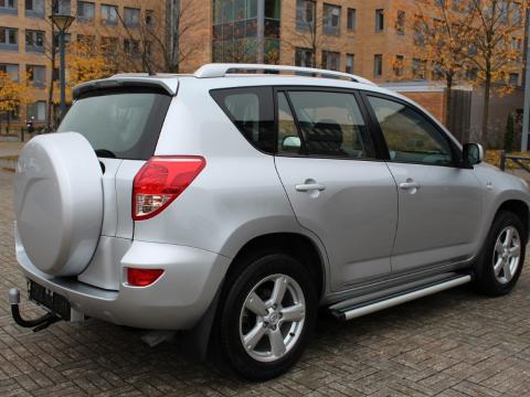 Toyota Toyota RAV 4 belle voiture 4x4  Gris