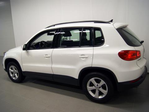 Volkswagen Volkswagen Tiguan 2,0 TDI  Volkswagen Tiguan 2,0 TDI  Blanc