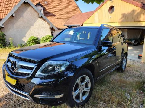 Mercedes-Benz GLK 250CDI  GLK 250CDI BlueEff.4Matic Noire