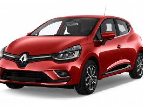 Renault Clio 1.2 16V T Intens EDC Rouge