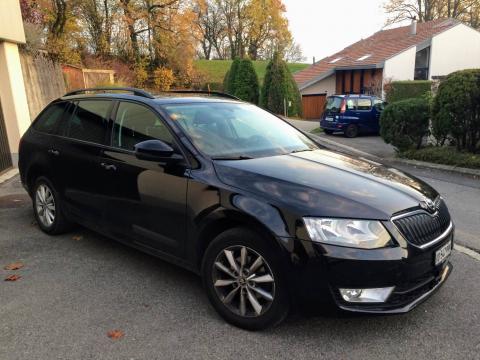 Skoda Octavia Combi Fresh 1.6 TDI 4x4 Noire