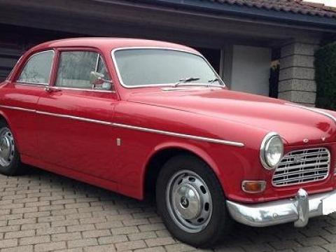 Volvo Amazon  Rouge