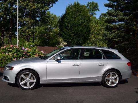 Audi audi  Audi A4 Avant Quattro 2.0T Wagon 47K Gris