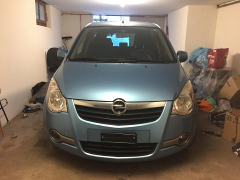 Opel Agila 1.0 Bleu