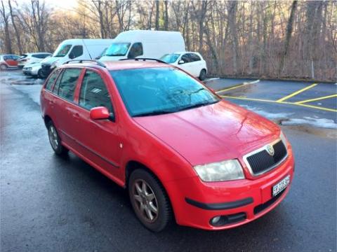 Skoda fabia combi Rouge