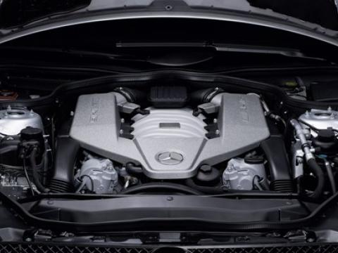 Mercedes SL 63 AMG