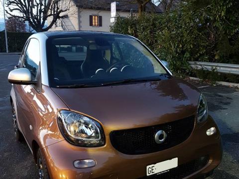 smart Fortwo Prime Marron