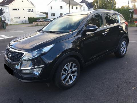 Kia sportage Noire