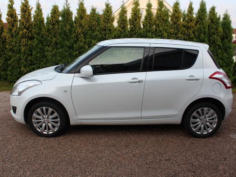 Suzuki Suzuki Swift ok Année 2008 Blanc