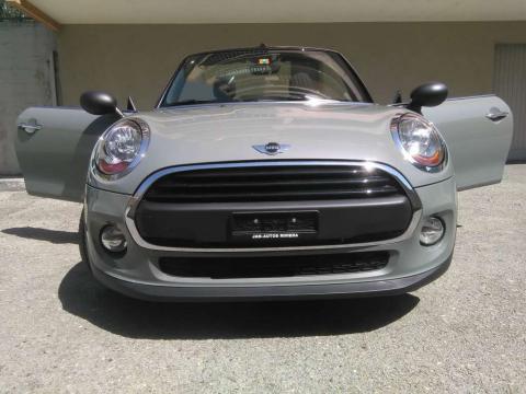 MINI cooper cooper one cabriolet 1.5 Gris