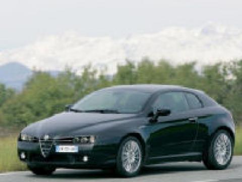 ALFA ROMEO Brera 3.2 JTS Q4 Sky (coupé)