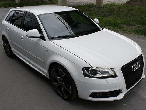 Audi AUDI A3 BON ETAT GENERAL AUDI A3 CT OK Blanc