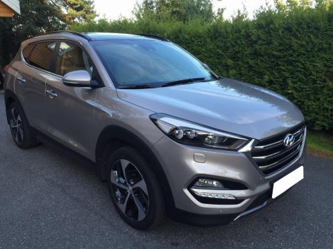 Hyundai TUCSON  HYUNDAY TUCSON JOLIE VOITURE Or