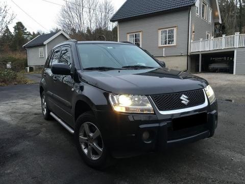 Suzuki Grand Vitara Sport Noire