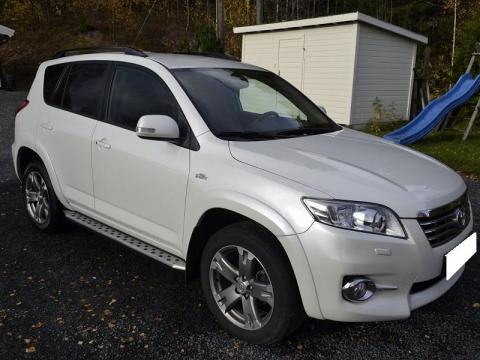 Toyota RAV4 TOYOTA RAV4 BON ETAT Blanc