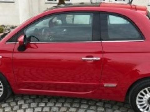 FIAT 500 1.2i Lounge SUPERBE Rouge