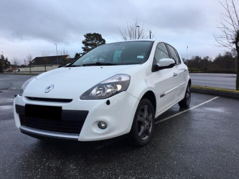 Renault CLIO RENAULT CLIO JAMAIS CASSER Blanc