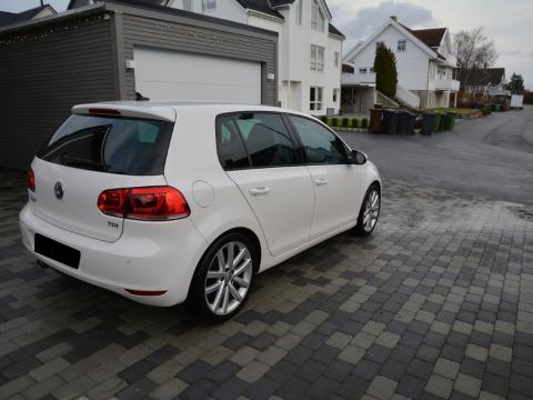 Volkswagen golf BELLE VOLKSWAGEN GOLF BON ETAT BLANC Blanc