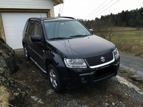 Suzuki Grand Vitara  Sport Noire