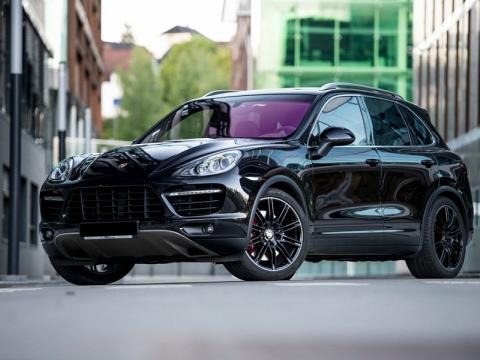 Porsche CAYENNE PORSCHE CAYENNE 5P Noire