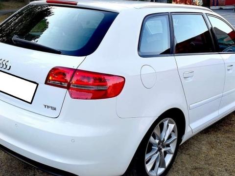 Audi A3 2.0 TDi 16v Ambition S line  Blanc