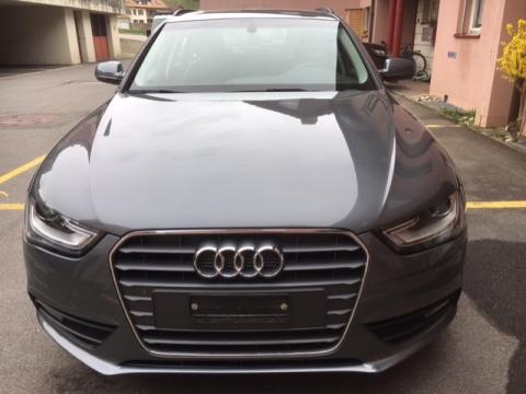 Audi a4 1.8 TFS Gris