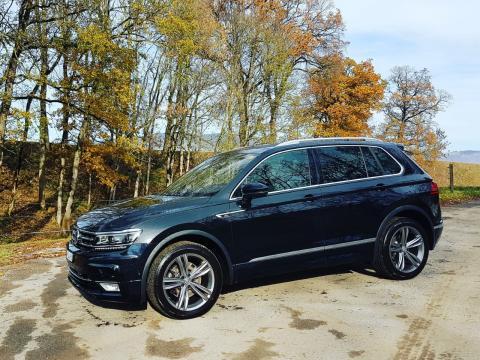 Volkswagen VW New Tiguan 2.0 TSI Highline 2017 Noire