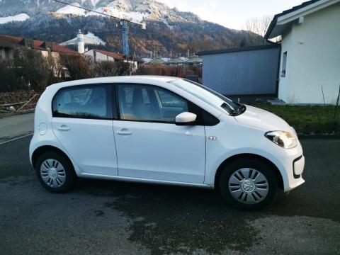 Volkswagen Up ! Day & Night Blanc