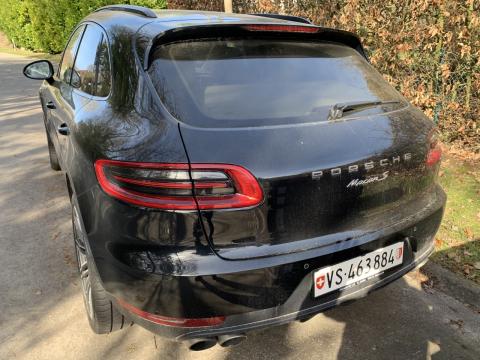 Porsche macan Macan s Noire