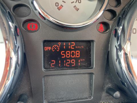 Peugeot 207 SW Gris