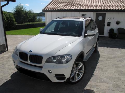 BMW BMW X5 !!!!!!!!!!  Blanc