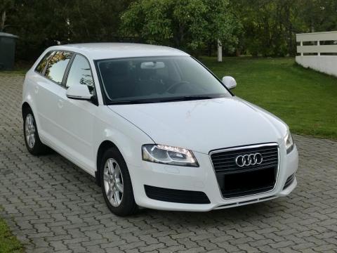 Audi A3 AUDI A3 CAROSSERIE TCHIN Blanc