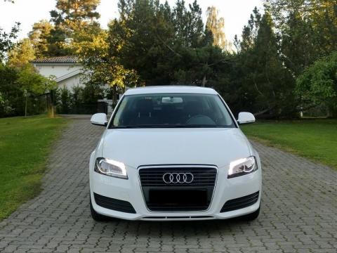 Audi A3 AUDI A3 CT OK Blanc