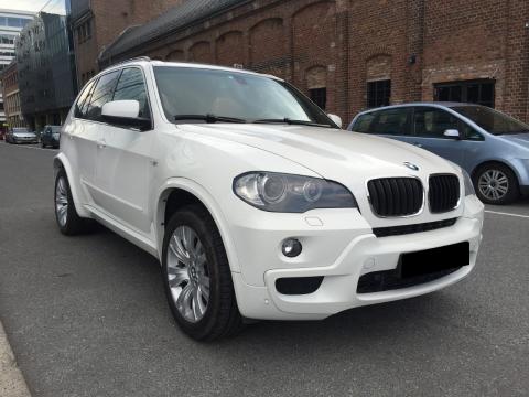 BMW X5 BMW X5 BMW X5 EXCELLENT ETAT BLANC  Blanc