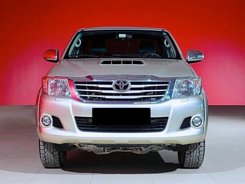 Toyota Toyota HiLux Diesel Toyota HiLux Diesel Gris