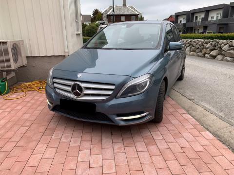 Mercedes-Benz Mercedes-Benz B-Klasse B 180 CDI Blue Mercedes-Benz B-Klasse B 180 CDI Blue Gris