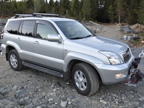 Toyota Land Cruiser 3.0 D-4D Gris