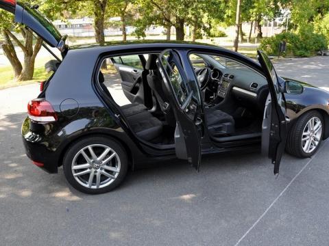 Volkswagen GOLF Volkswagen Golf1,9 PREMIERE MAIN 2009 NOIR Noire