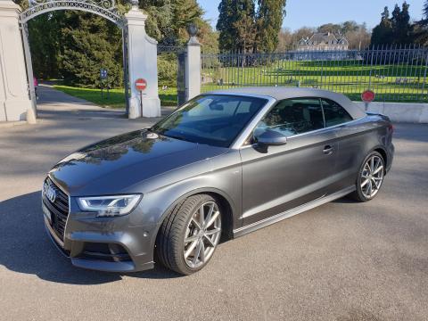 Audi A3 cabriolet Gris