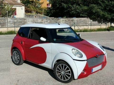 FIAT 500 Rouge